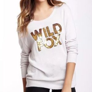 ❗️SOLD❗️ Wildfox Sweater size XS